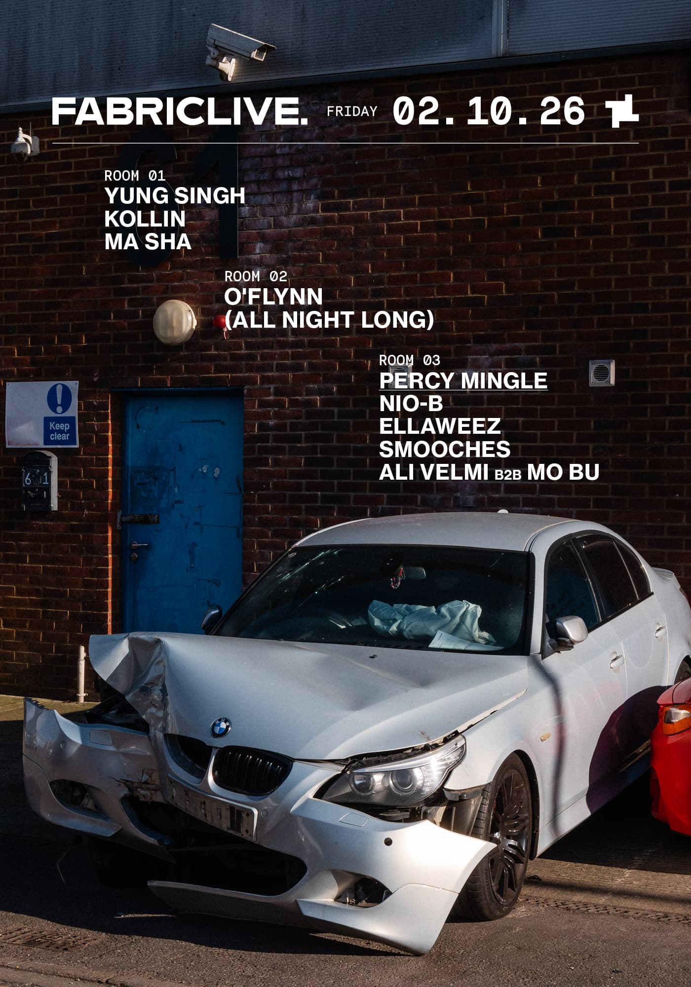FABRICLIVE: Yung Singh, O'Flynn (All Night Long), KOLLIN, Ma Sha, Percy Mingle + more artwork
