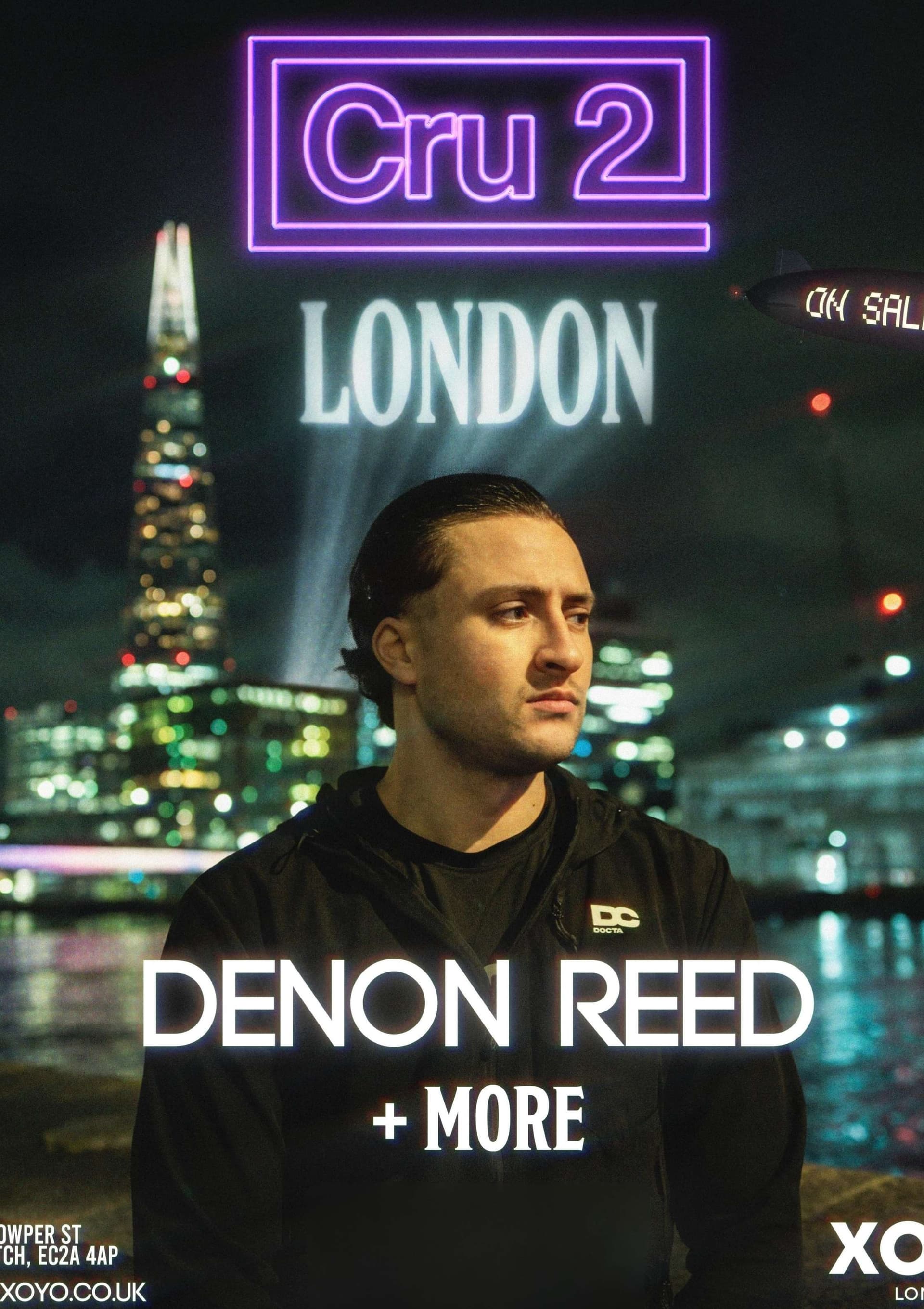Cru2 London artwork
