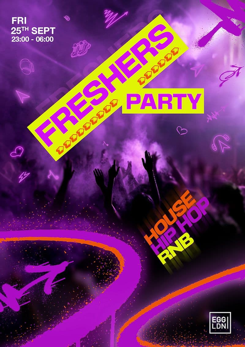 Freshers Special - House, Hip Hop, Rnb artwork