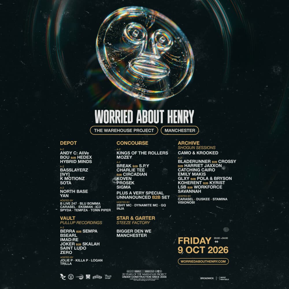 WORRIED ABOUT HENRY artwork