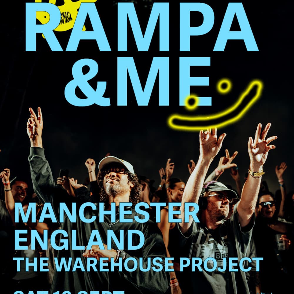 RAMPA + &ME artwork