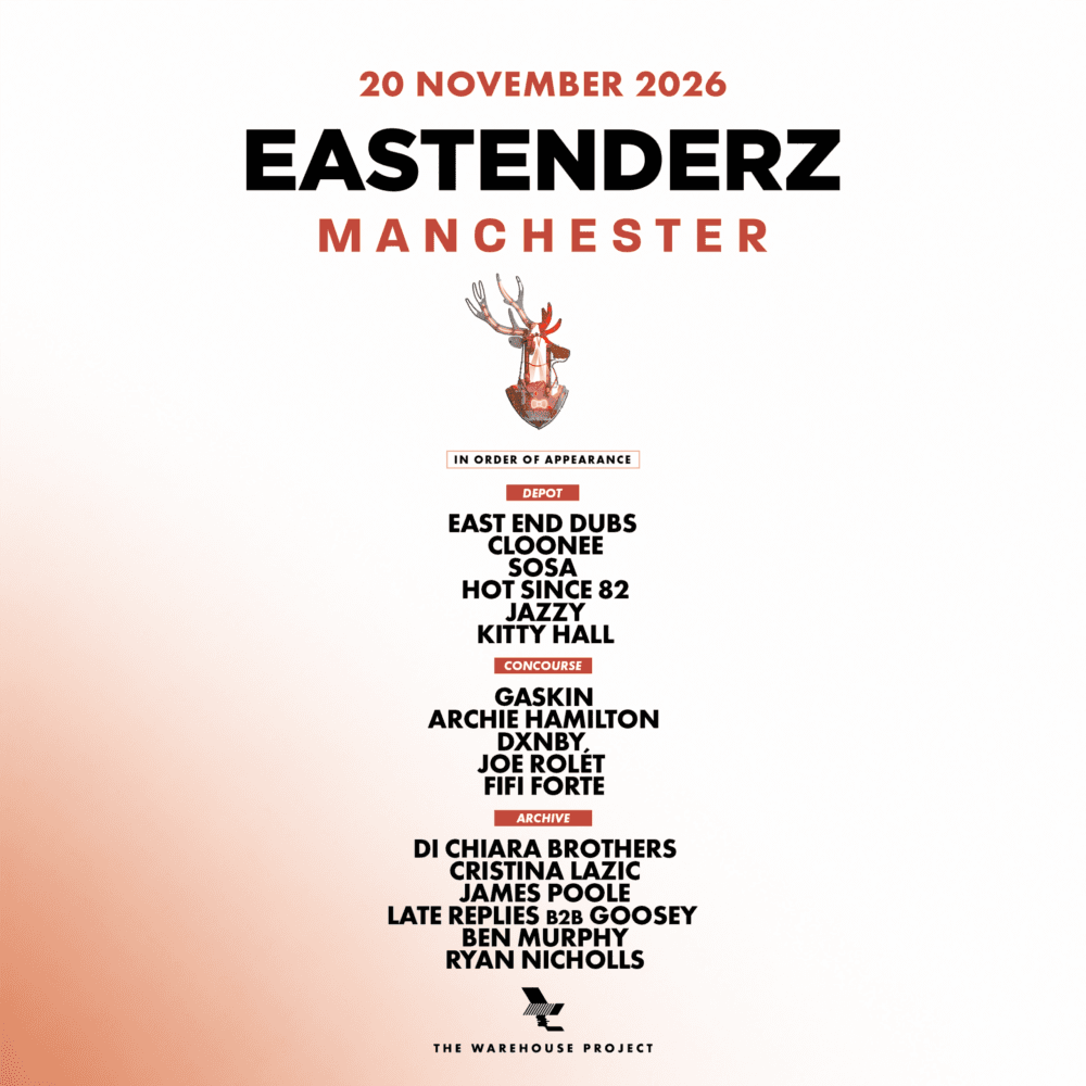 EASTENDERZ MANCHESTER artwork