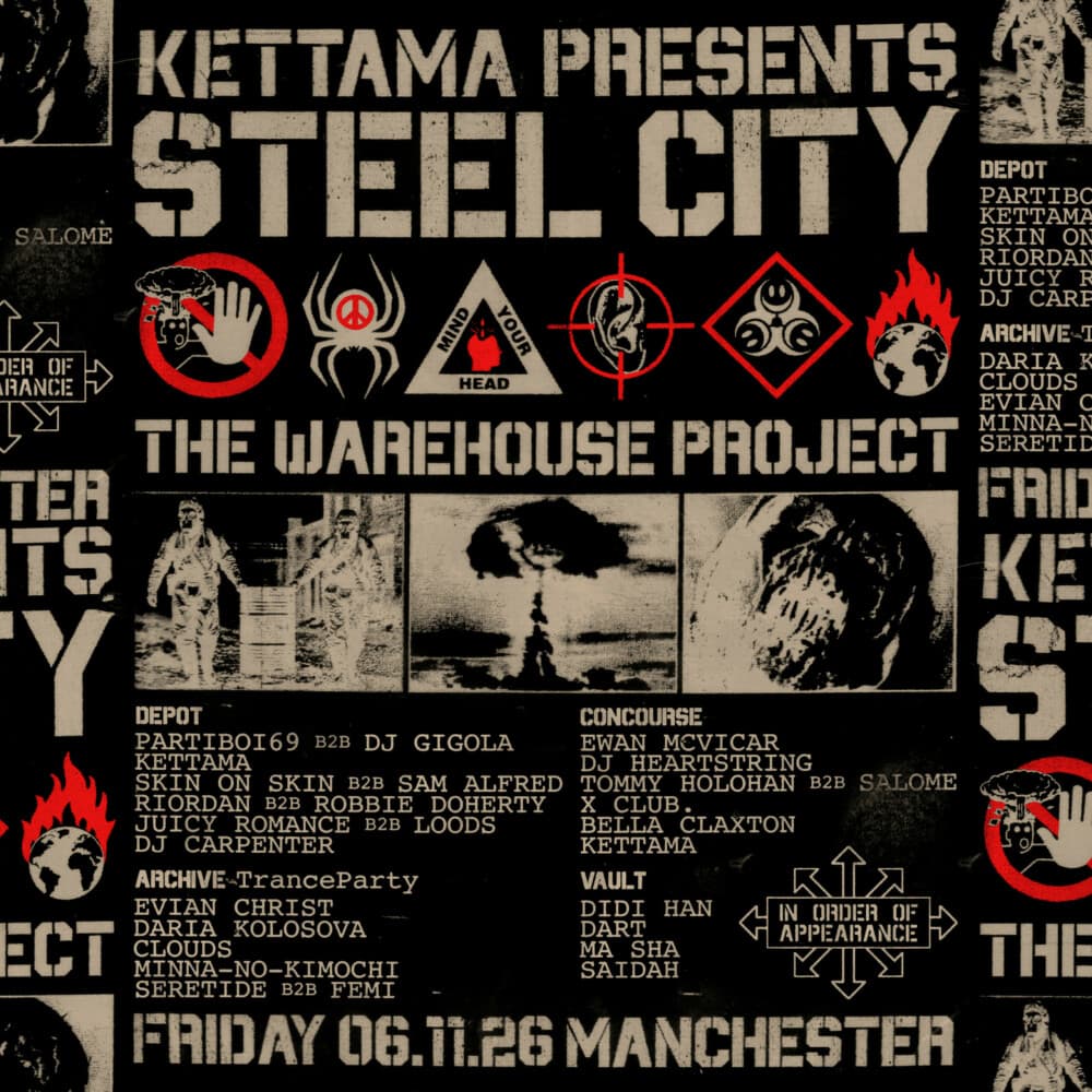 Kettama presents Steel City Dance Discs artwork