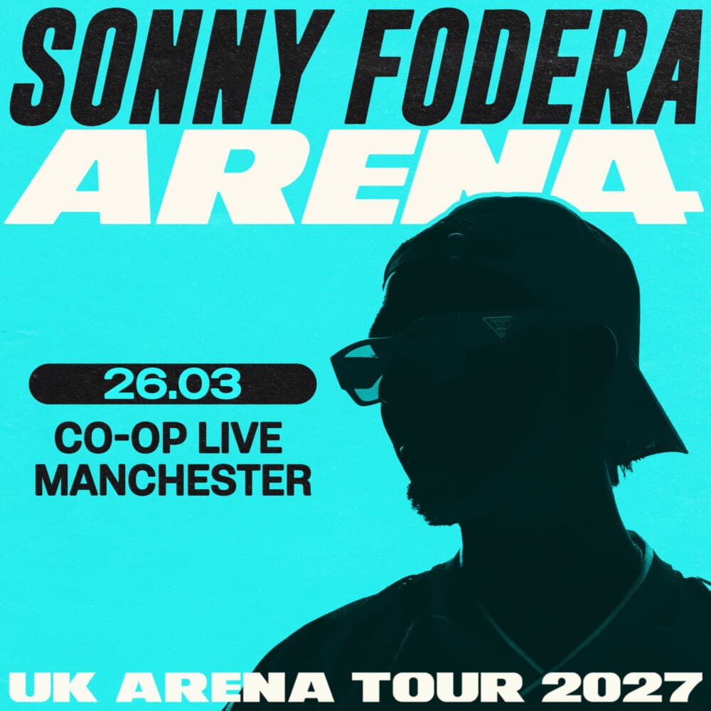 Sonny Fodera – CO-OP LIVE artwork