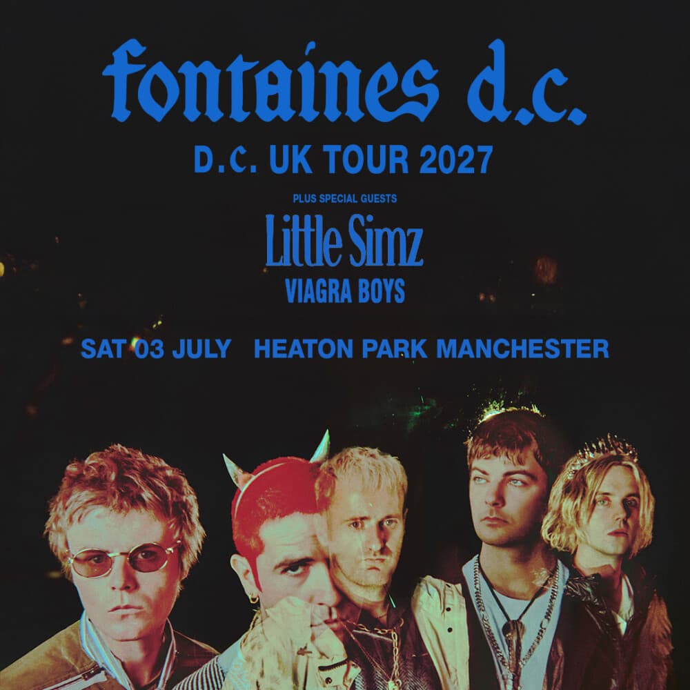 Fontaines D.C. artwork