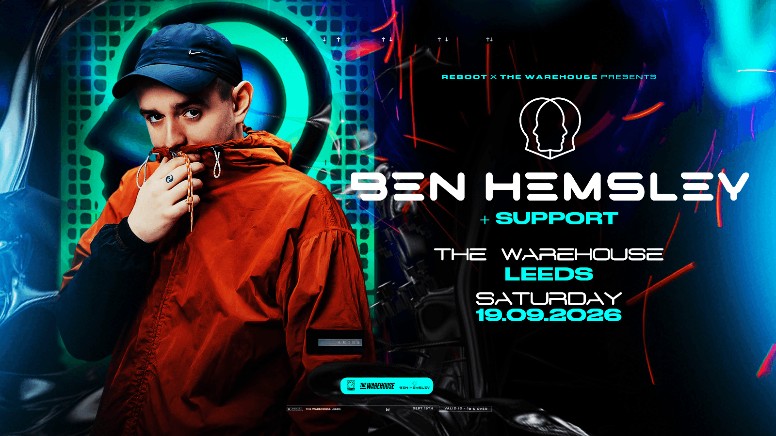 Ben Hemsley - Leeds artwork