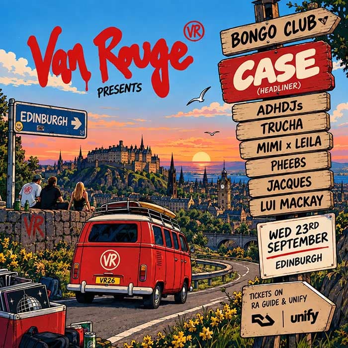 Van Rouge x Bongo: Part 4 artwork