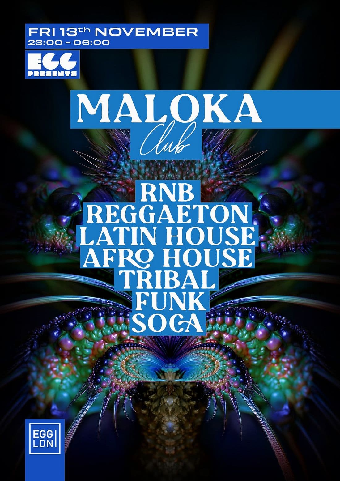 Maloka Club: House, Latin, Afro House + More artwork