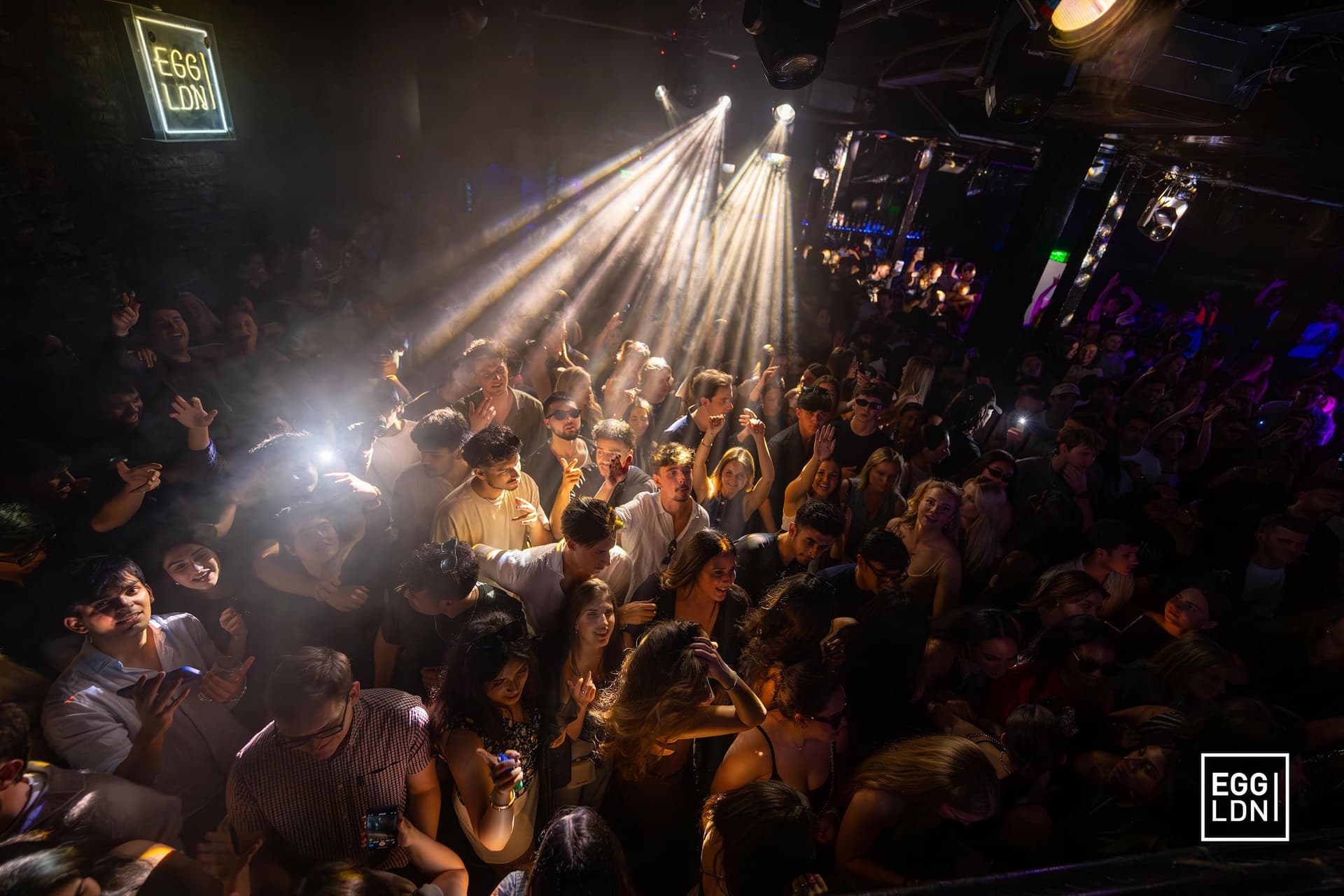 Freshers Monday: Trap & Hip Hop Special at Egg London artwork