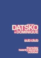 Sih-Lest presents: DATSKO artwork