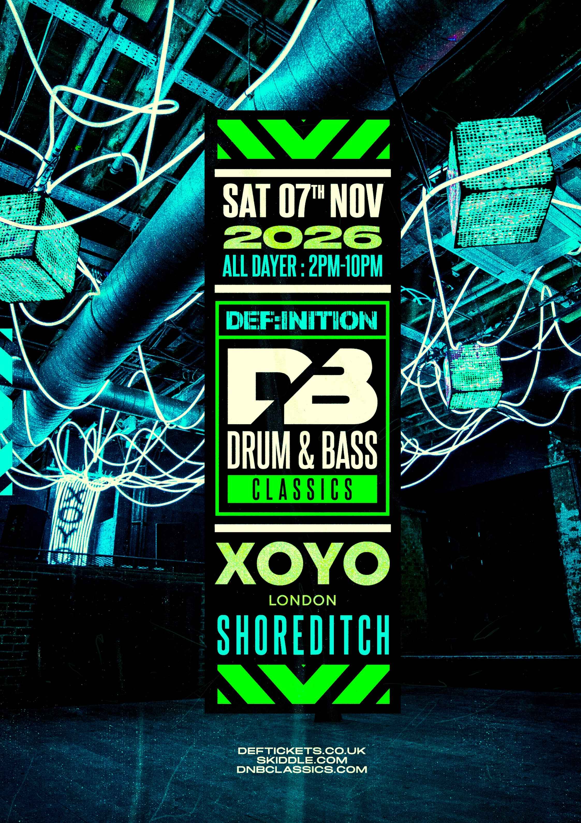 Drum and Bass Classics - All-Dayer artwork
