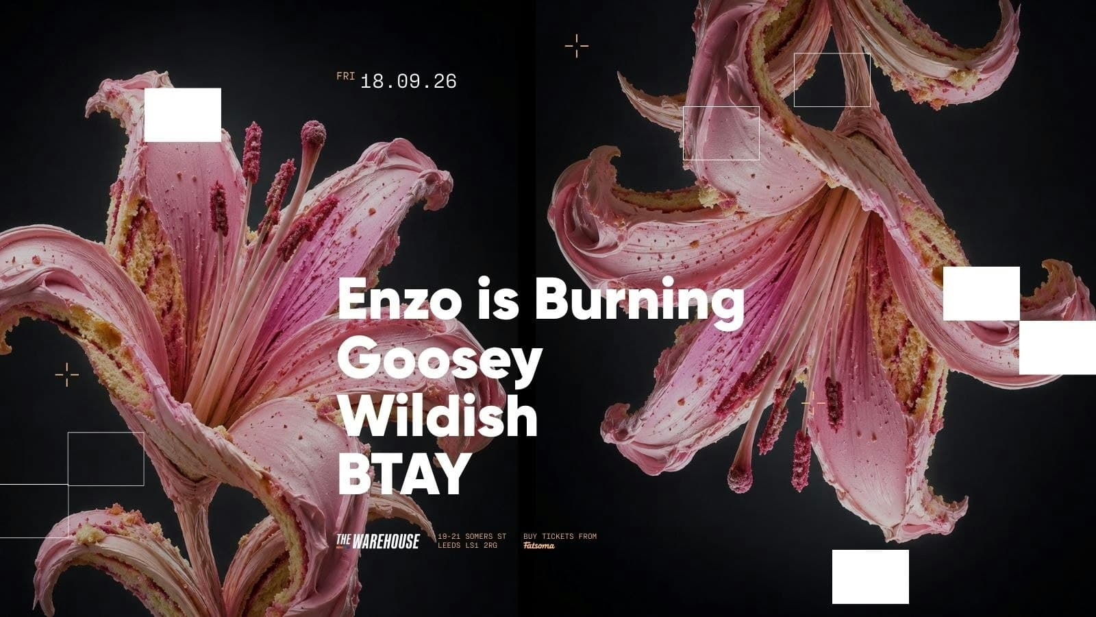 Opening Party: Enzo is Burning artwork