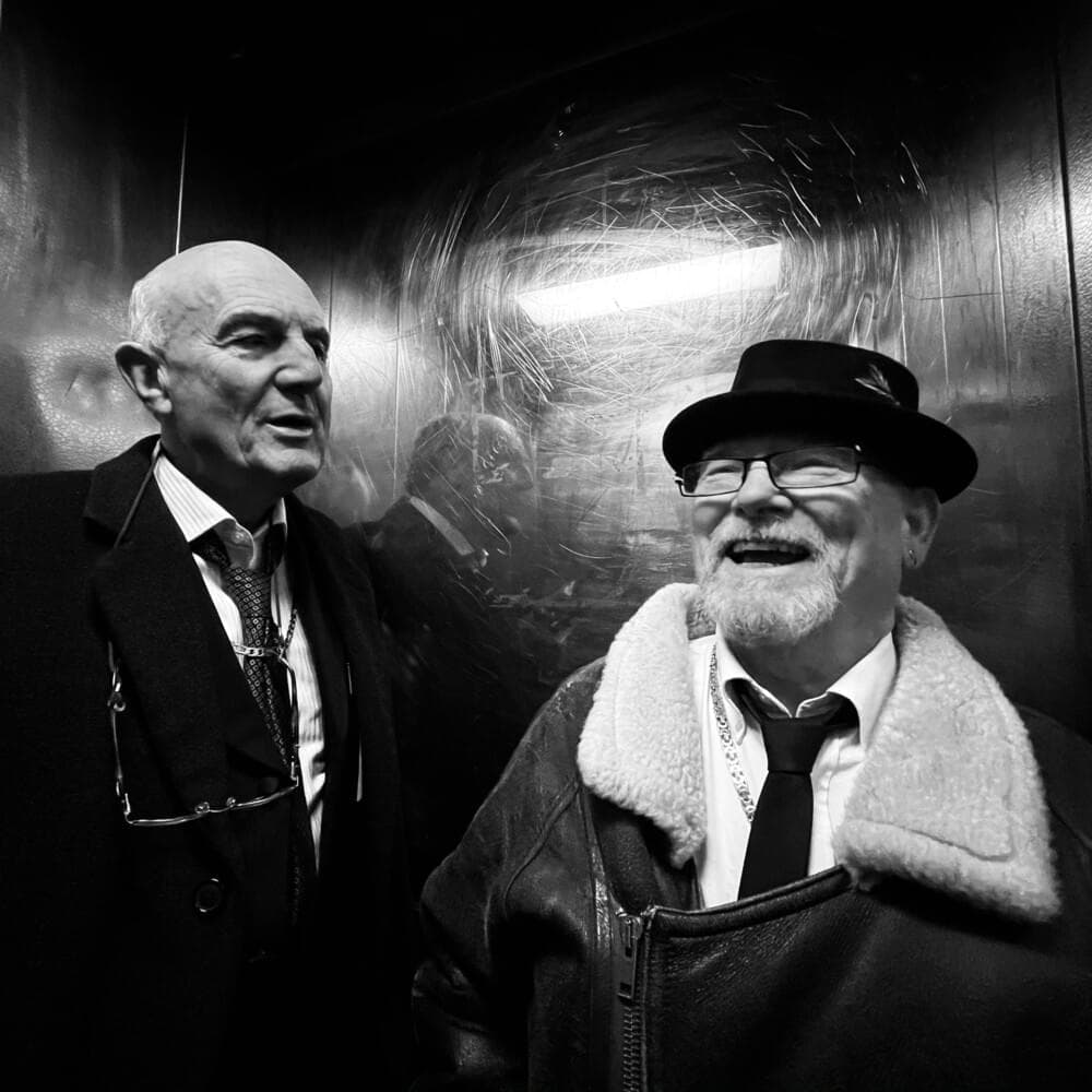 Pete & Bas live at SWG3 artwork