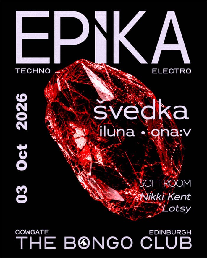 EPiKA: ŠVEDKA, ILUNA, ONA:V, NIKKI KENT, LOTSY artwork
