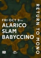 RTM: Alarico & Slam & Babyccino artwork
