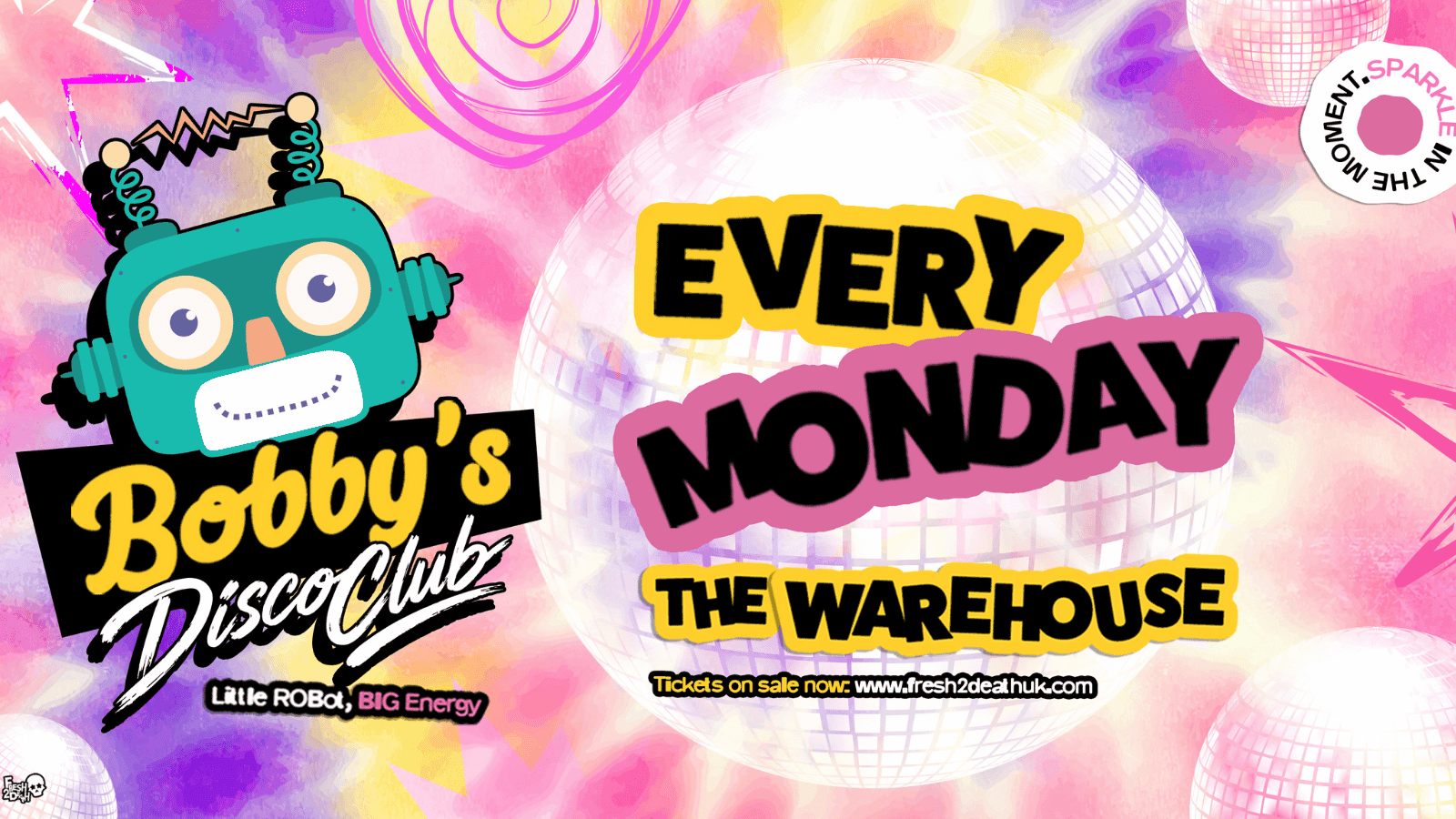 Bobby's Freshers Disco Club artwork