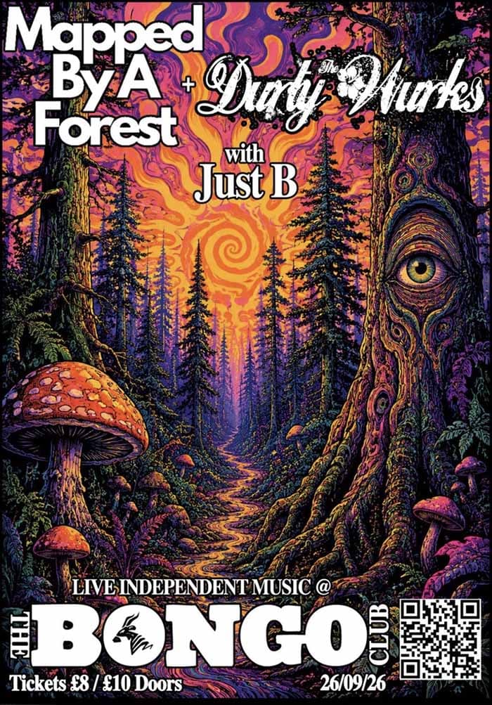 MAPPED BY A FOREST + DURTY WURKS + JUST B (LIVE) artwork
