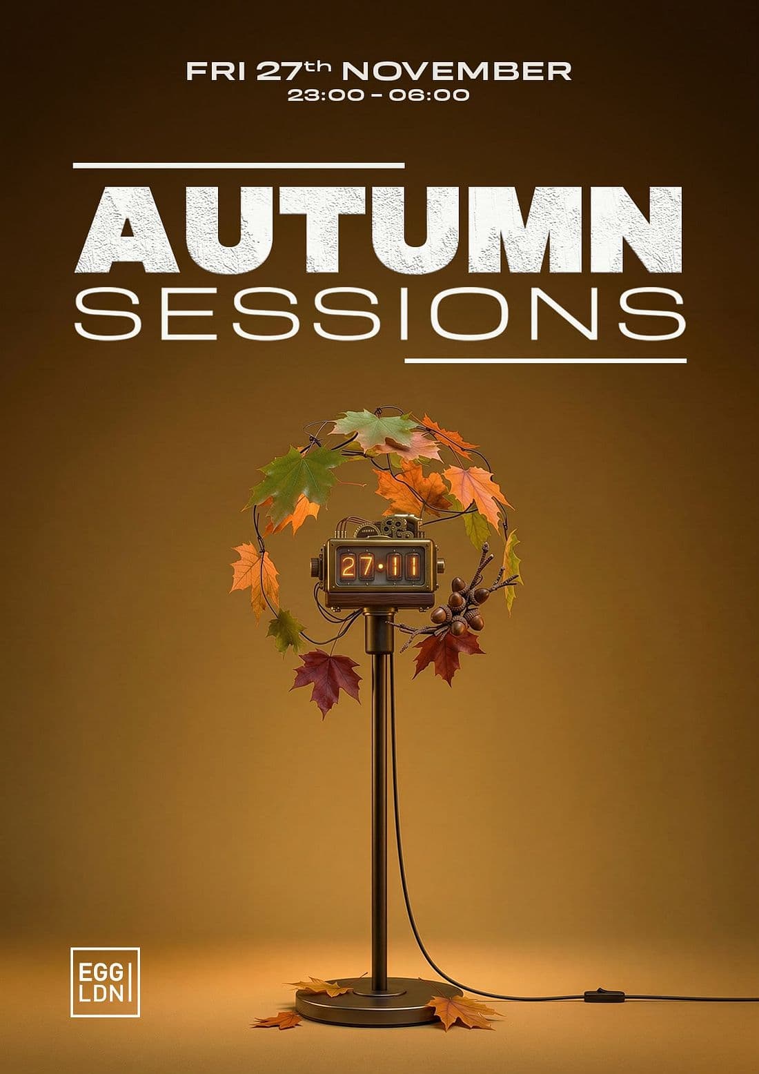 Egg LDN Pres: Autumn Sessions – House, Tech House, Deep House artwork