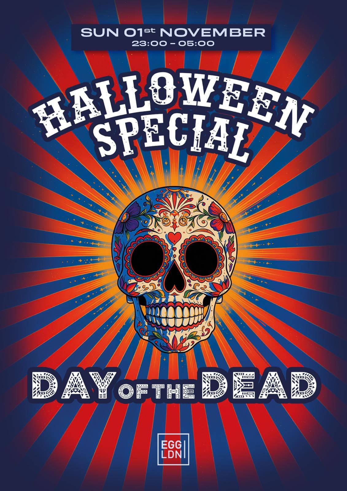 Halloween special: Day of the Dead artwork