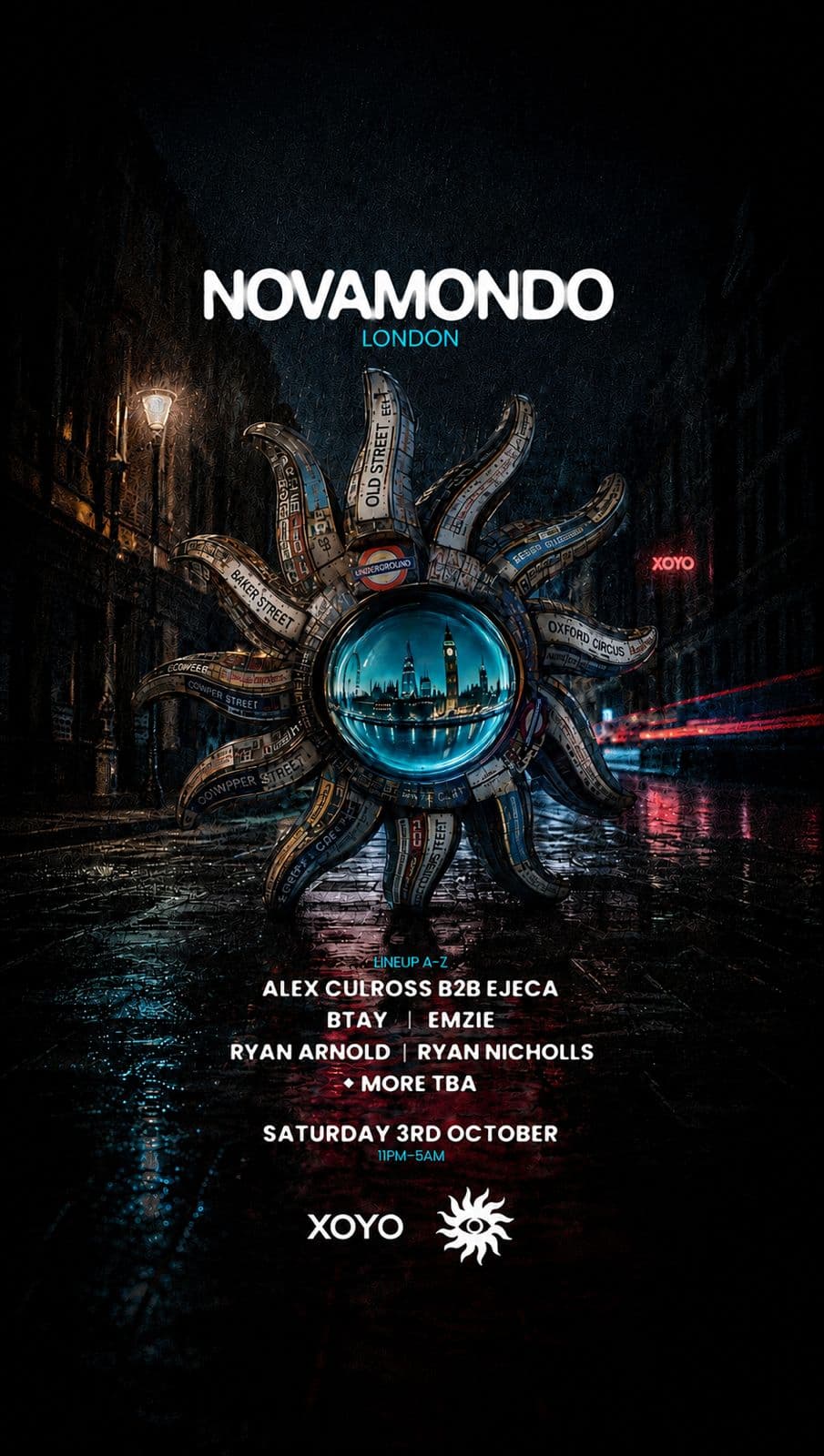 NOVAMONDO artwork