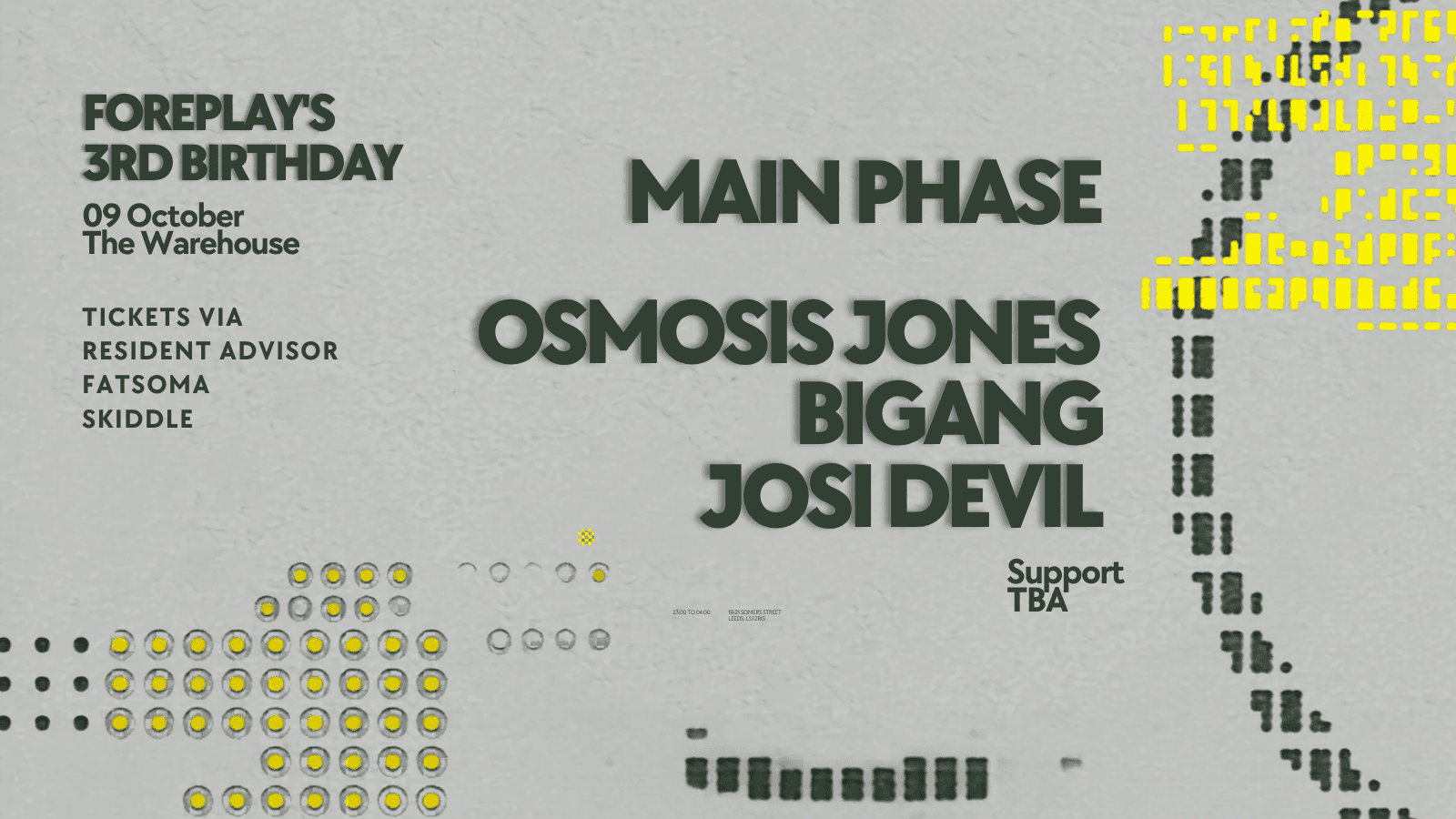 Foreplay | Main Phase, Osmosis Jones + more artwork