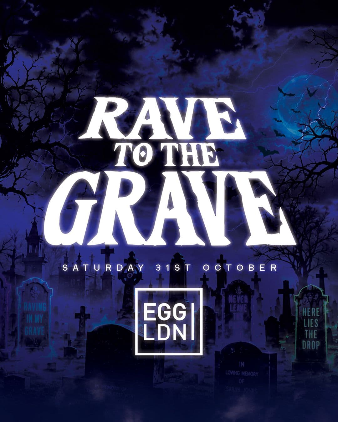 Halloween Special - Rave To The Grave artwork