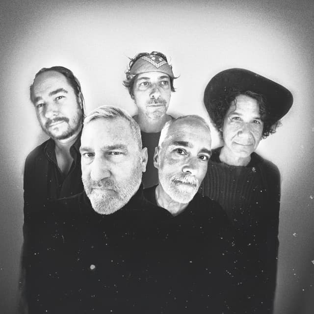 The Afghan Whigs at SWG3 Galvanizers artwork