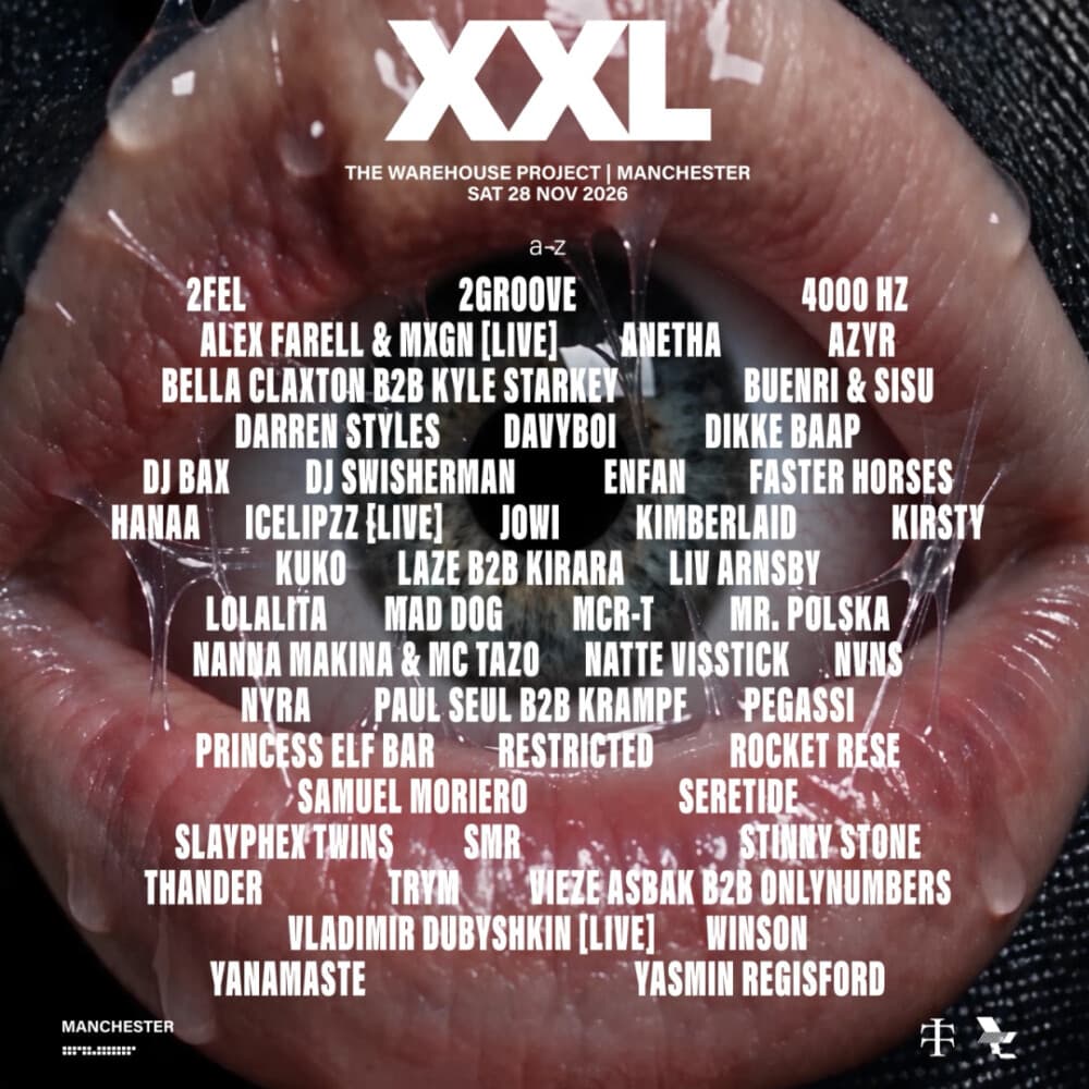 XXL TECHNO MANCHESTER artwork