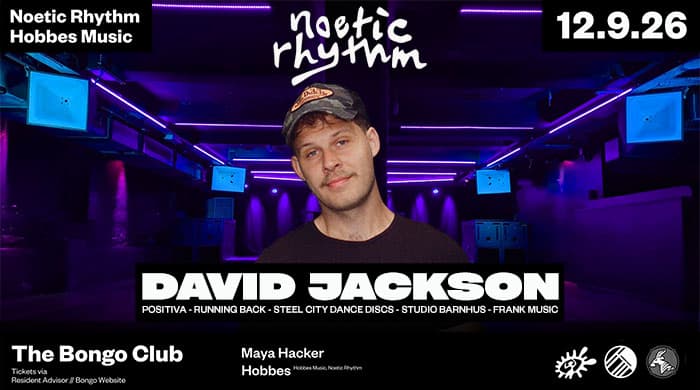 Hobbes Music x Noetic Rhythm Launch Party artwork