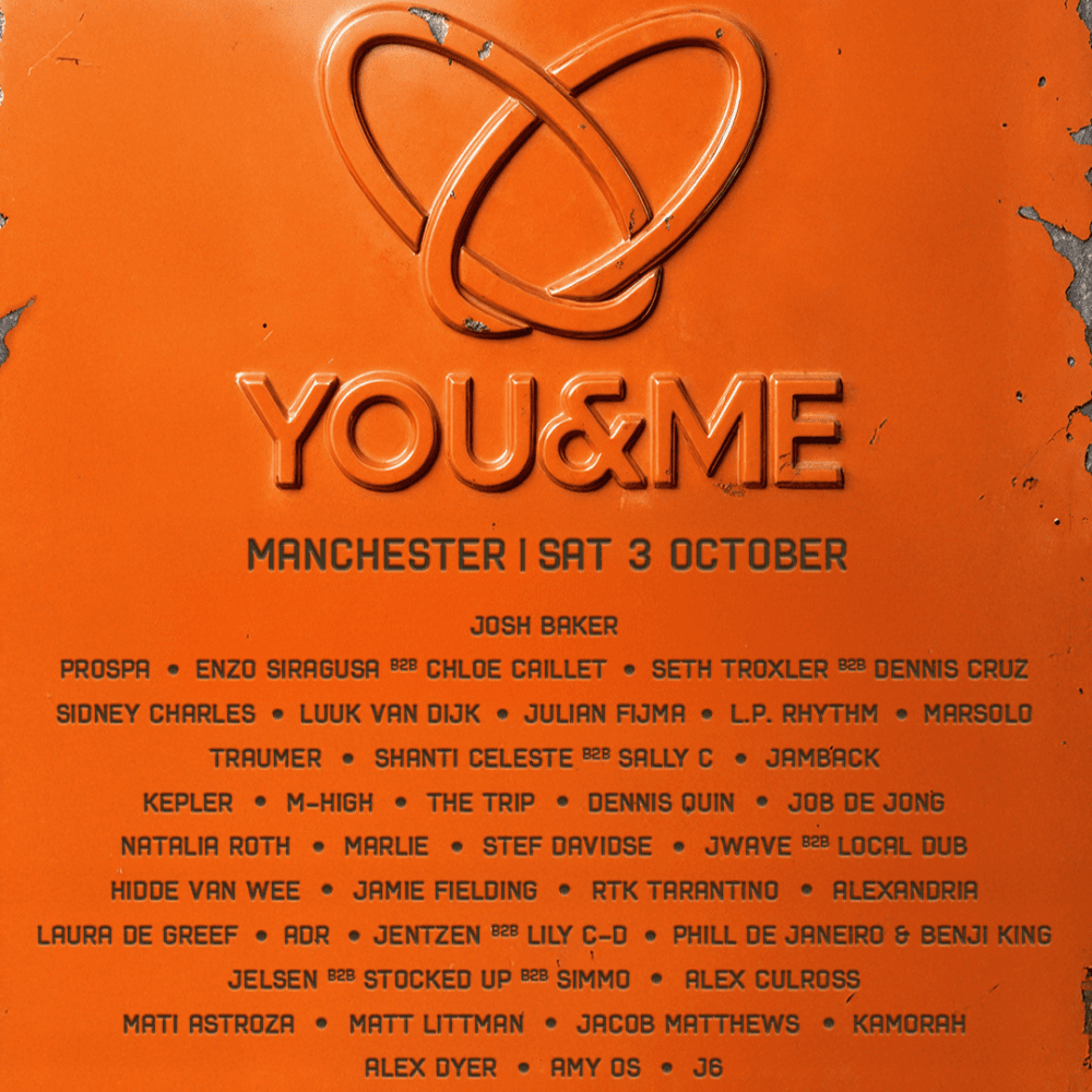 YOU&ME – SATURDAY artwork