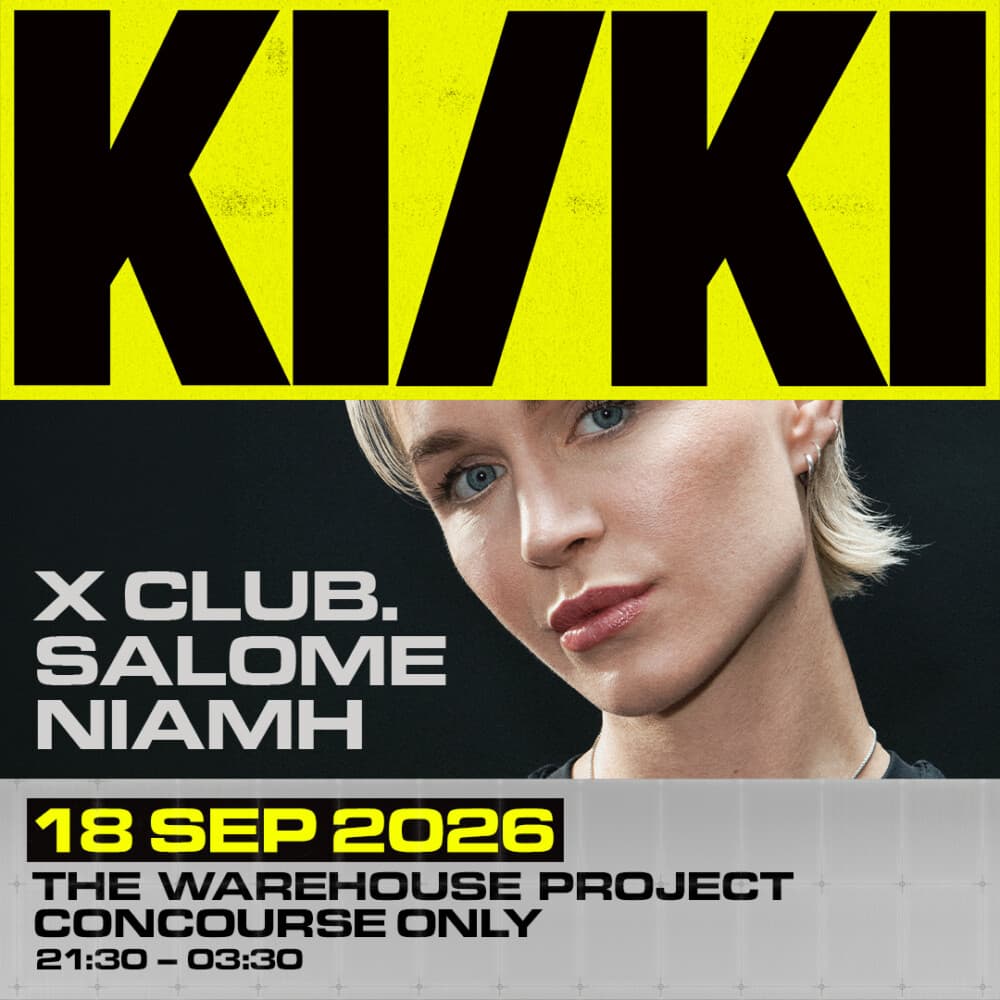 KI/KI at The Warehouse Project artwork