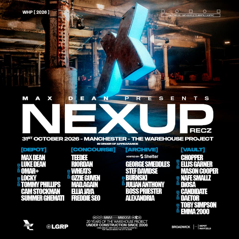 NEXUP MANCHESTER artwork