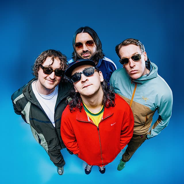 The Cheap Thrills live at SWG3 artwork