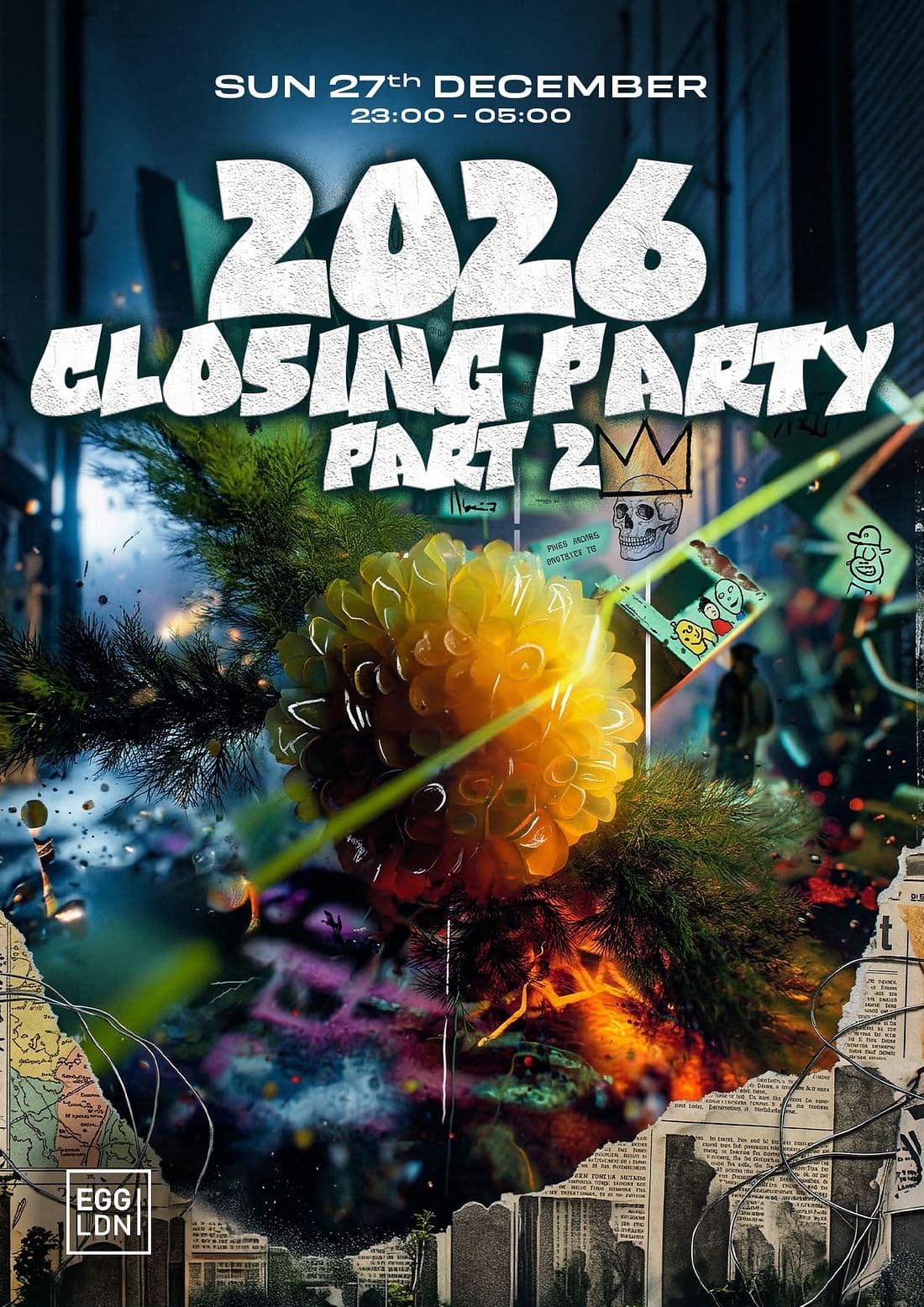 Egg LDN Pres: 2026 Closing Party (Pt2) artwork