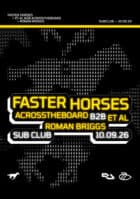 acrosstheboard presents: Faster Horses artwork