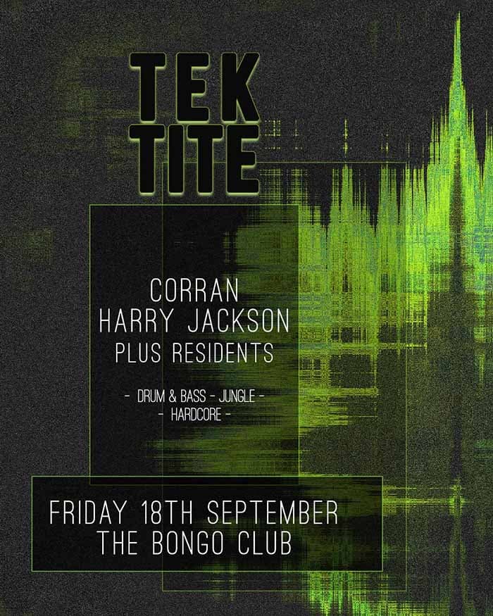 TEKTITE Launch Party artwork