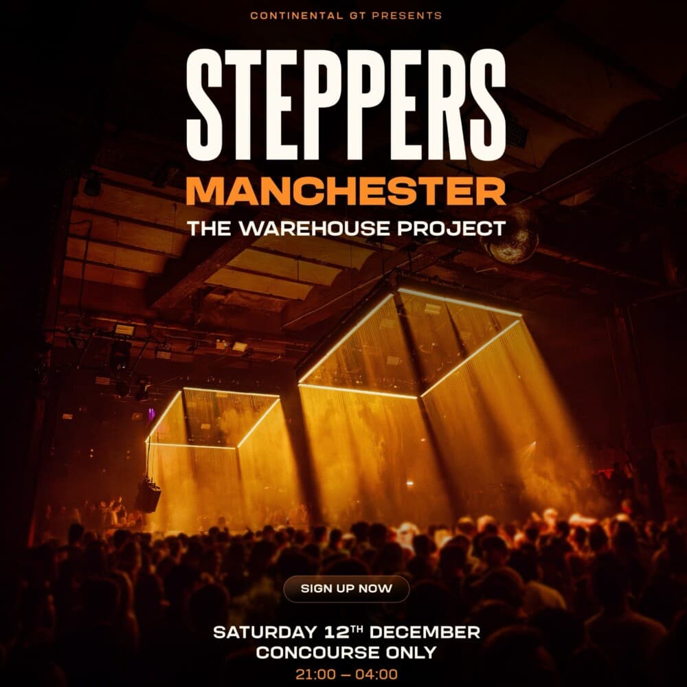 Steppers Concourse Only artwork