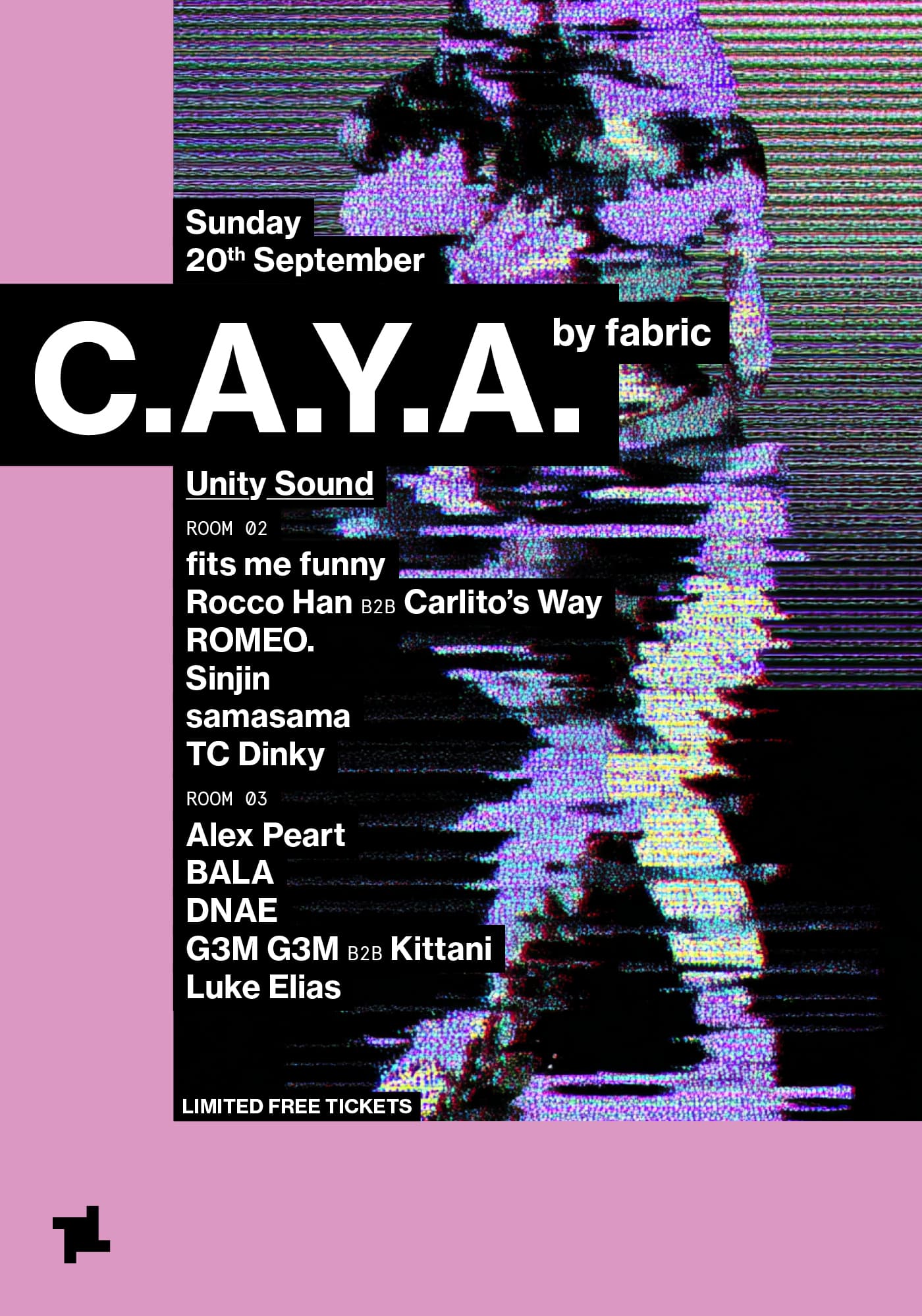 CAYA by fabric - Unity Sound artwork