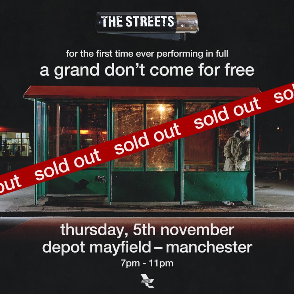 The Streets – A Grand Don't Come For Free artwork