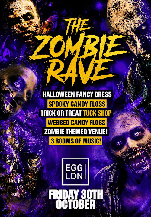 Halloween Special - The Zombie Rave artwork