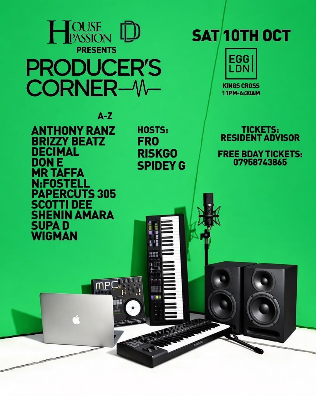 House Passion presents Producer's Corner artwork