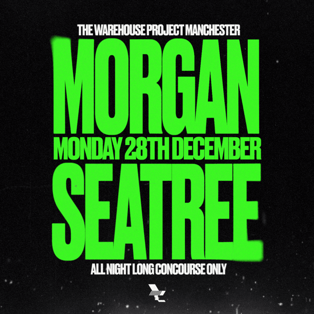 Morgan Seatree Concourse Only artwork