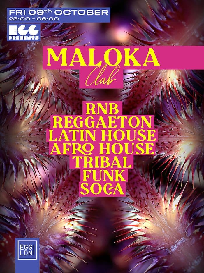 Maloka Club: House, Latin, Afro House + More artwork