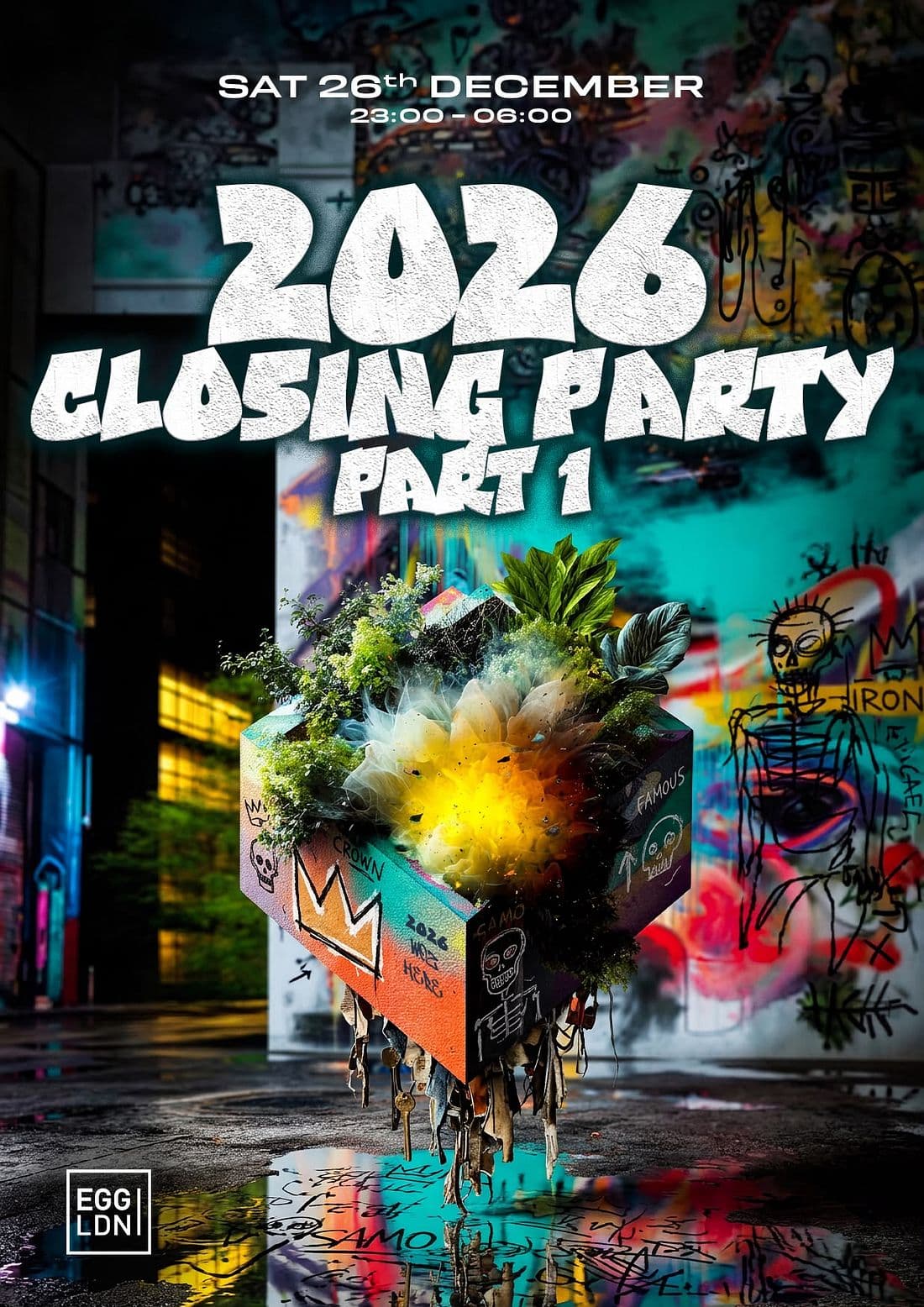 Egg LDN Pres: 2026 Closing Party (Pt1) artwork