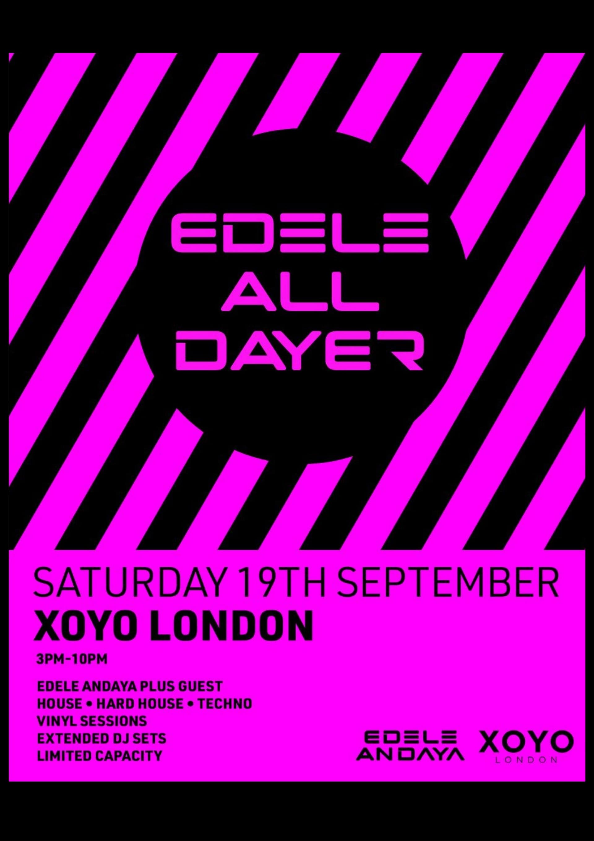Edele Andaya: All-Dayer 2 artwork
