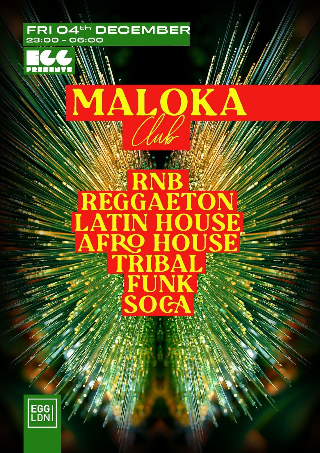 Maloka Club: House, Latin, Afro House + More artwork