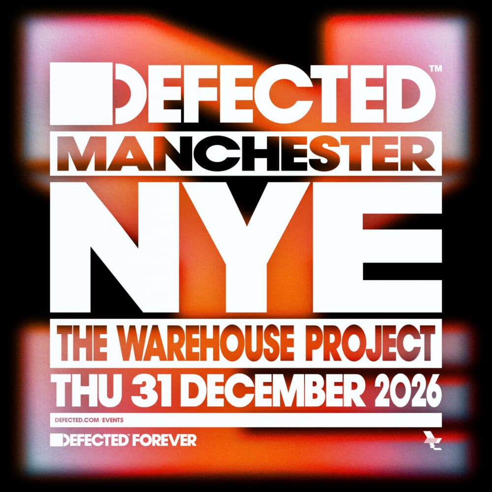 NEW YEAR'S EVE: DEFECTED + GLITTERBOX artwork