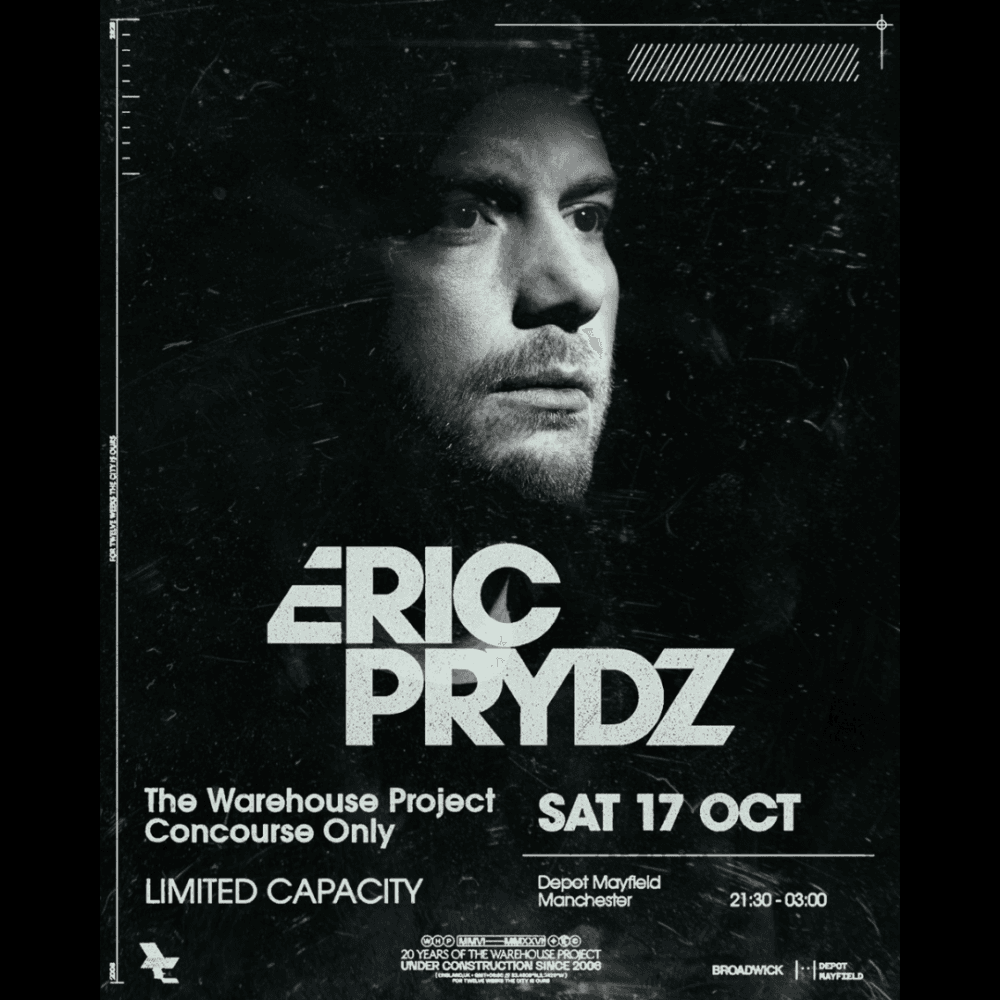 ERIC PRYDZ – CONCOURSE ONLY artwork