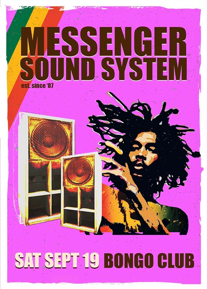 MESSENGER SOUND SYSTEM: BONGO RETURN DANCE artwork