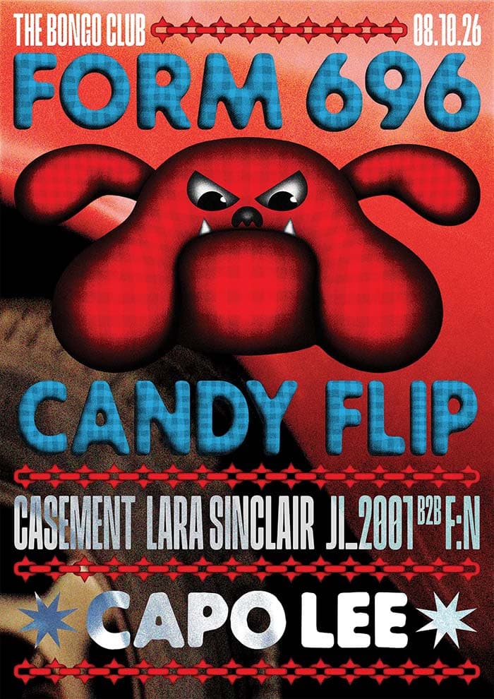 CANDYFLIP X FORM 696: CAPO LEE artwork